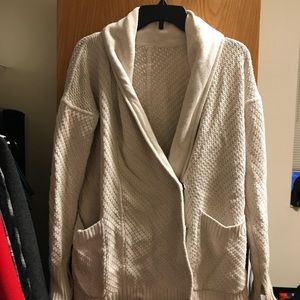 Lululemon knit sweater